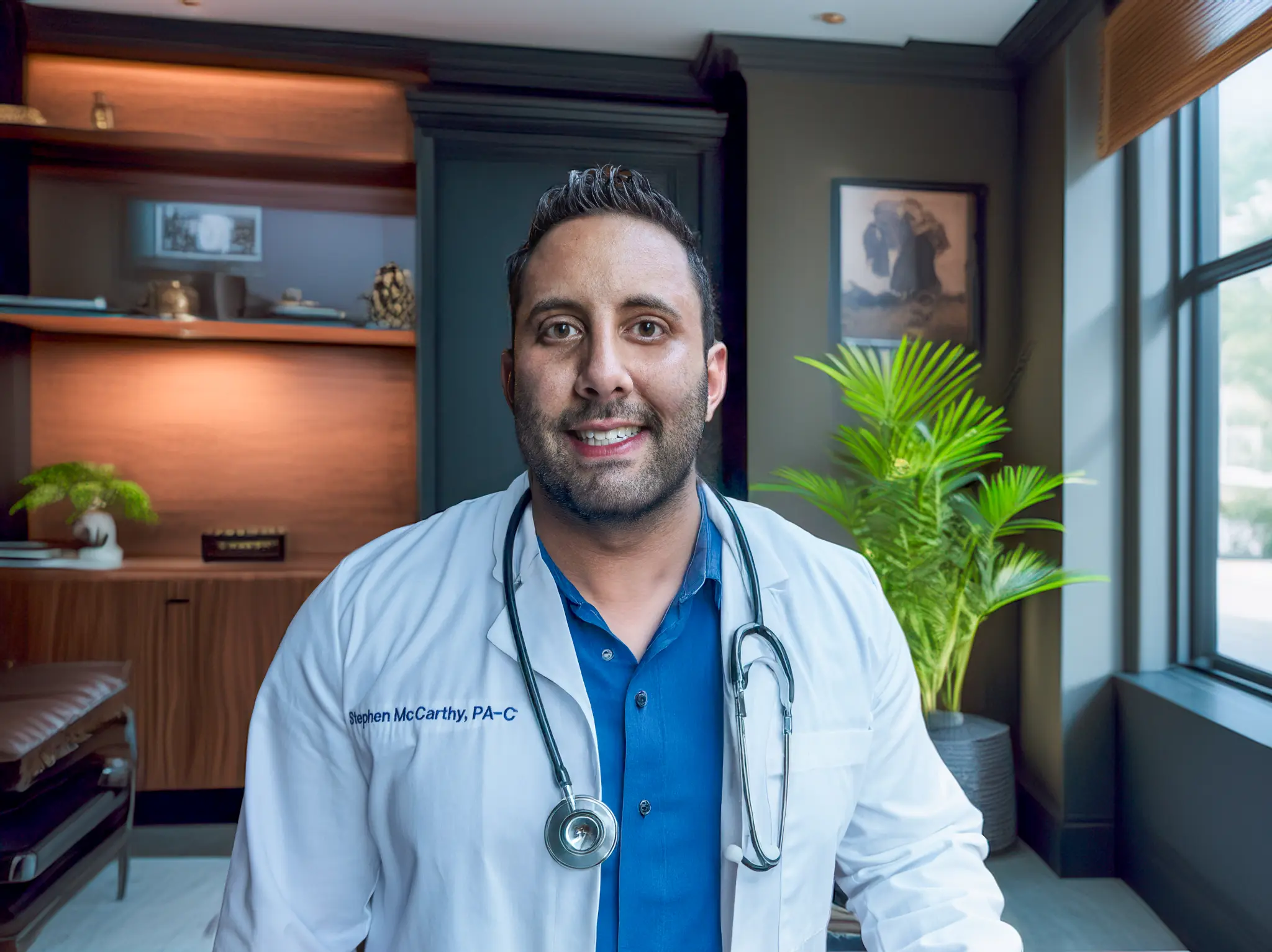 Stephen McCarthy, PA-C